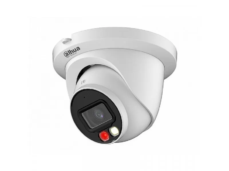 IPC-HDW2549TM-S-IL-0280B 5MP SMART DUAL LIGHT FIXED-FOCAL EYEBALL WIZSENSE NETWORK CAMERA