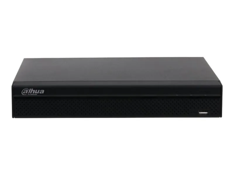 NVR4104HS-P-4KS3 4CH Compact 1U 4PoE 1HDD Lite Network Video Recorder