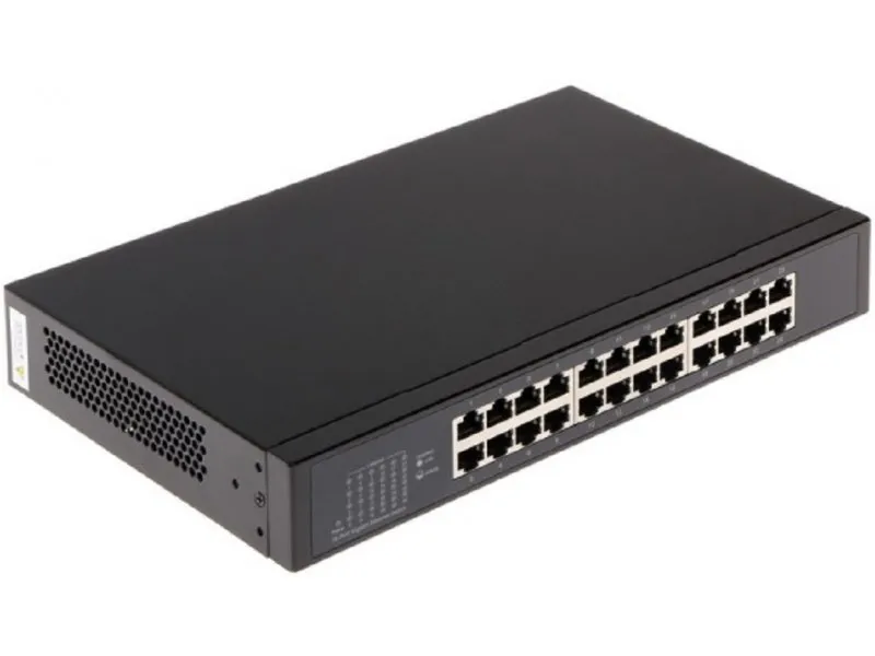 PFS3024-24GT 24-Port 10/100/1000M Switch, 24x Gbit RJ45 port, rackmount (alt. gs1024d