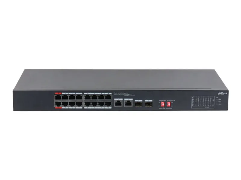 S3218-16ET-135 18port Unmanaged PoE switch