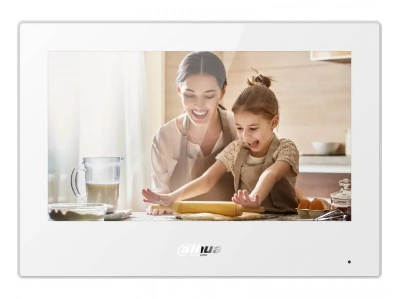 VTH5321GW-W Android 7-inch digital indoor monitor