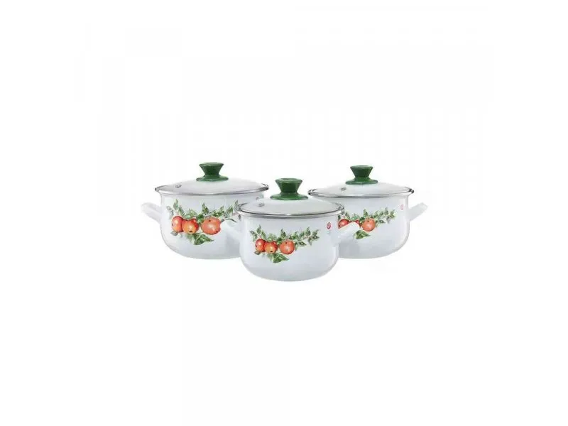 dj35248 set šerpi 1/3 bele sa motivom 6 delova
