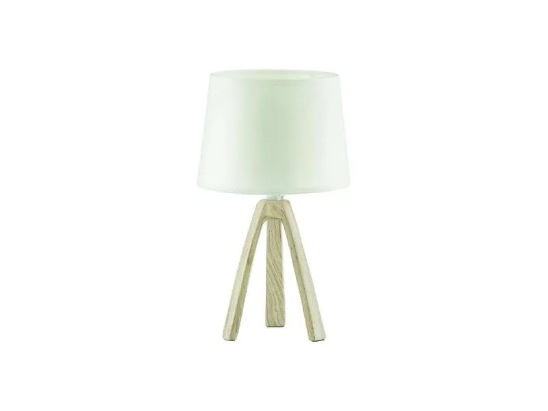 DJ69212 STONA LAMPA 18X18X31 CM BEŽ BOJE