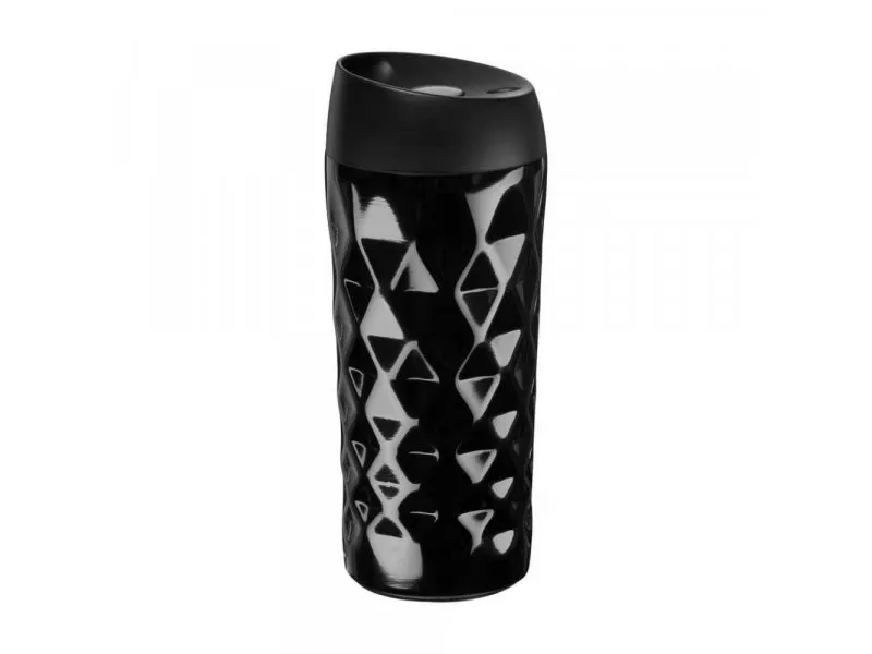 DJ84572 Termos šolja sa dvostrukim zidom 400ml 3D crna