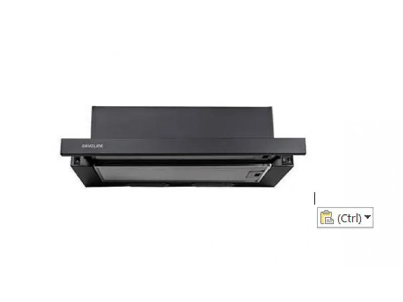 Aspirator Delta 060 black