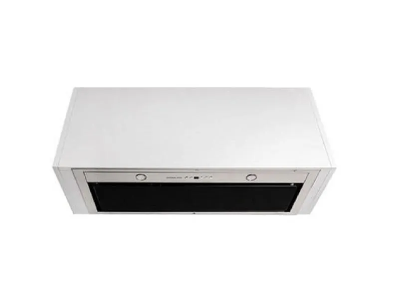 Ugradni aspirator Canopy IX-BL crno staklo 60 cm