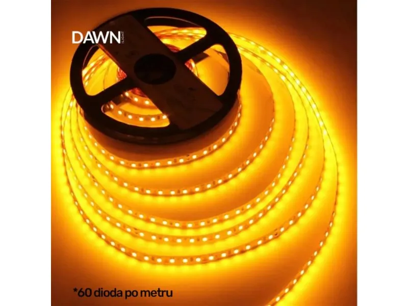 HL 2835-60-AMBER 12V LED traka