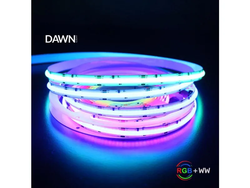 HL COB RGBWW 24V LED traka
