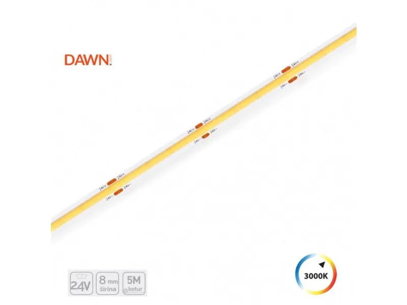 HL COB WW 24V LED traka