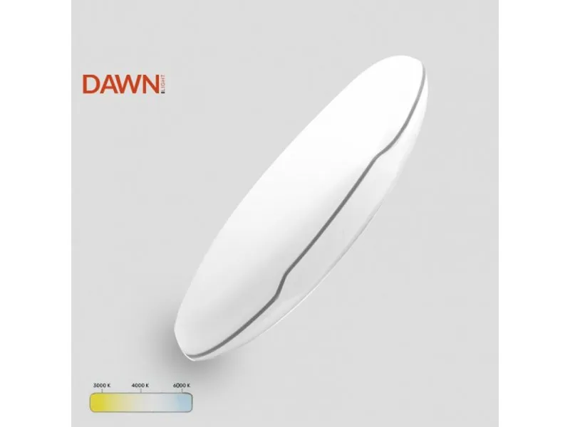 Led plafonjera DCL101 24W 3000/4000/6000K IP54