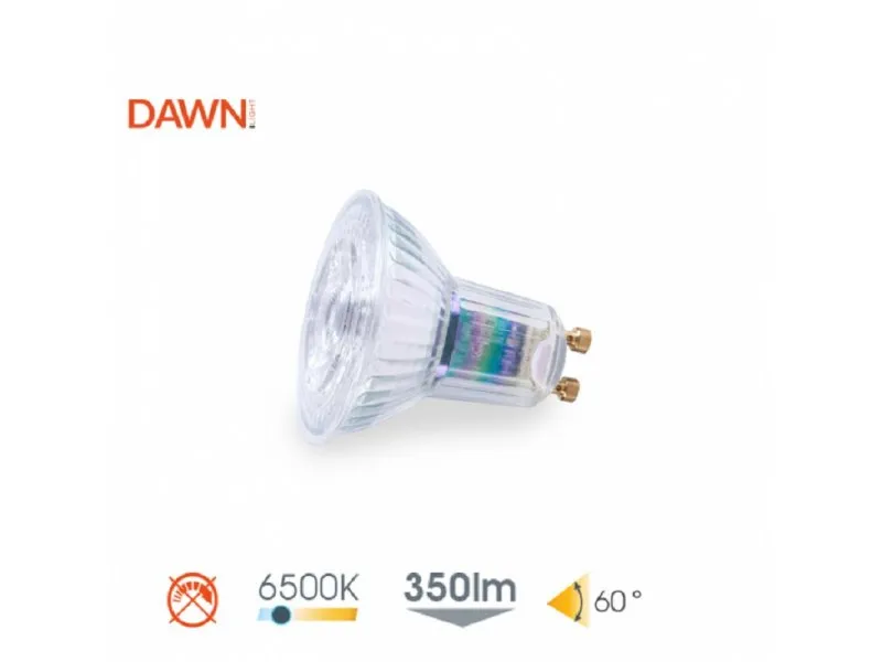 LED Sijalica GU10 4.3W 6500K PAR16 50 350lm 60° IP20