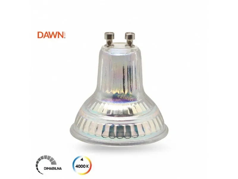 LED sijalica GU10 6.5W 4000K
