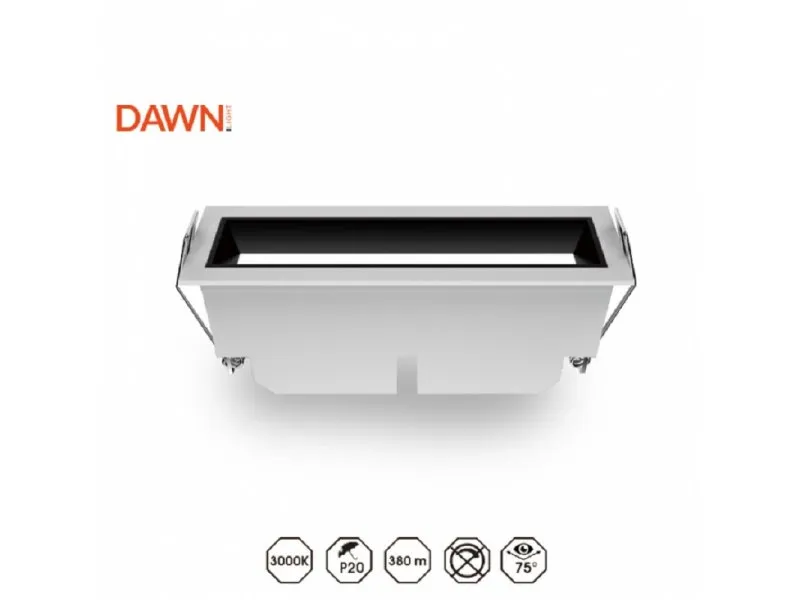 LED SVETILJKA FFL05 13W 3000K BELA