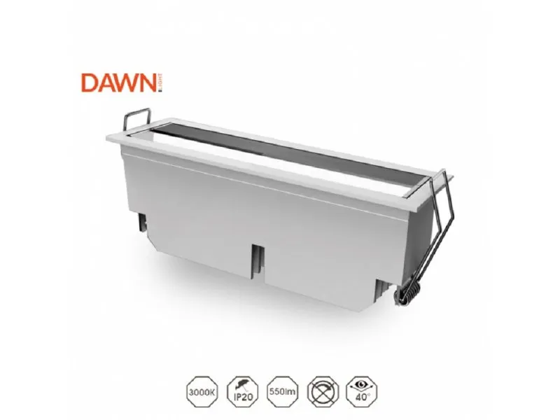 LED SVETILJKA FWW05 13W 3000K BELA