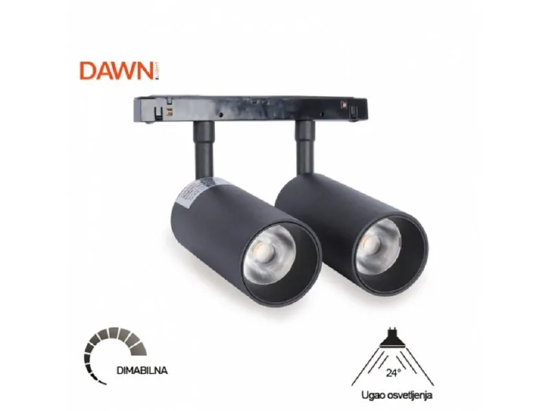 MAGNETIC REFLEKTOR LED08-20(10*2)3000K