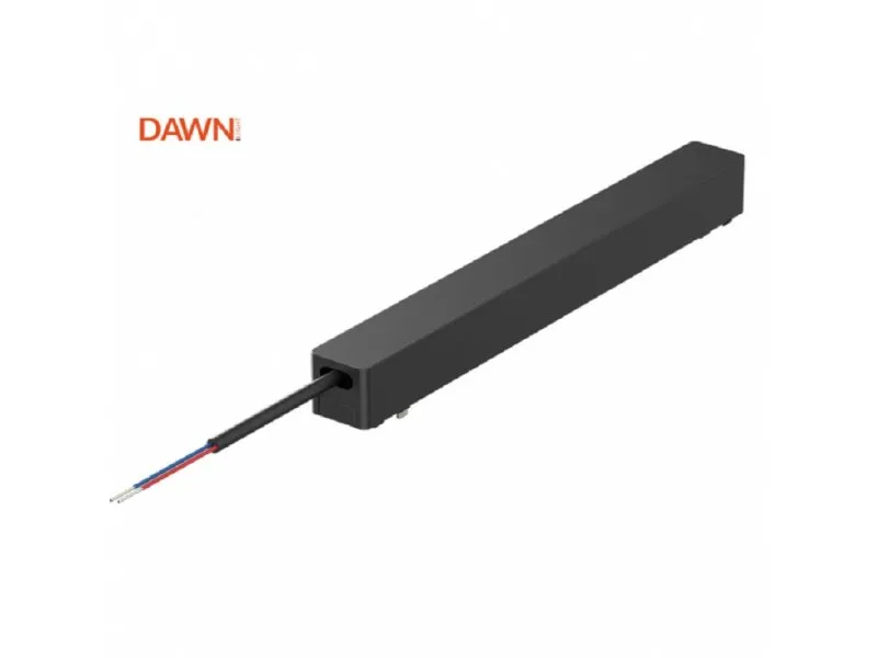 Magnetic slim napajanje 26-200W 48V CRNO