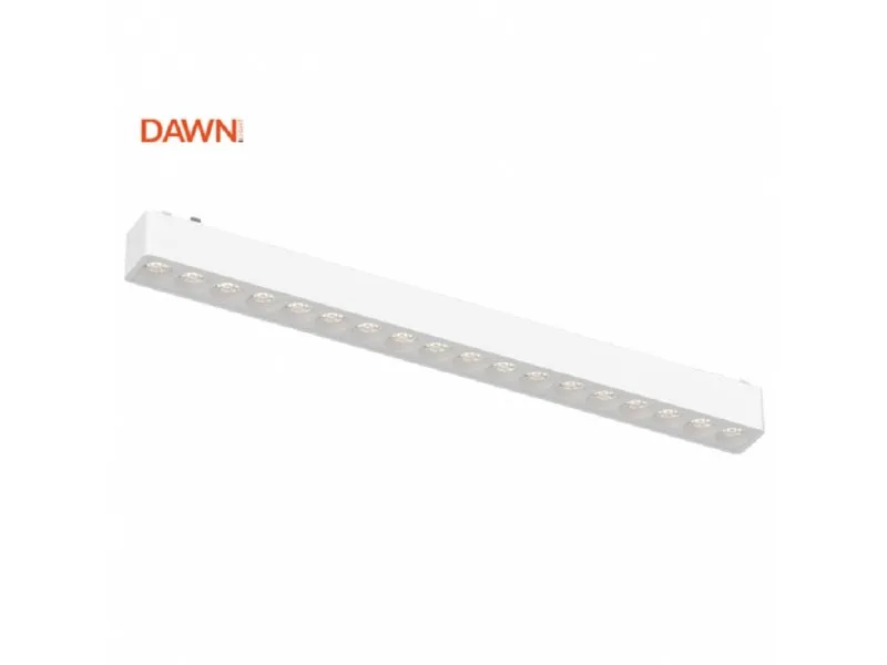 Magnetic slim svetiljka led26 - 18T 18W 3000K 24° 48V DC BELA