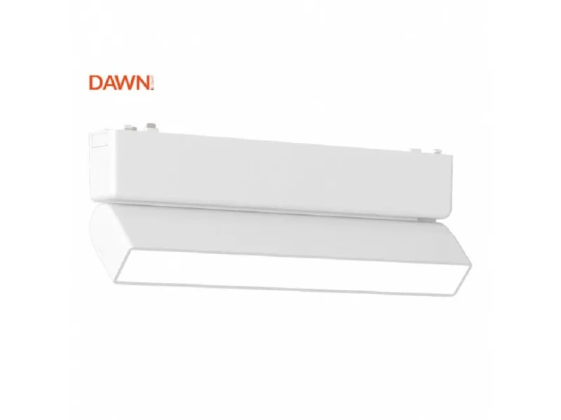 Magnetic slim svetiljka led26 - ZD - 12F 10W 3000K 150° 48V DC BELA