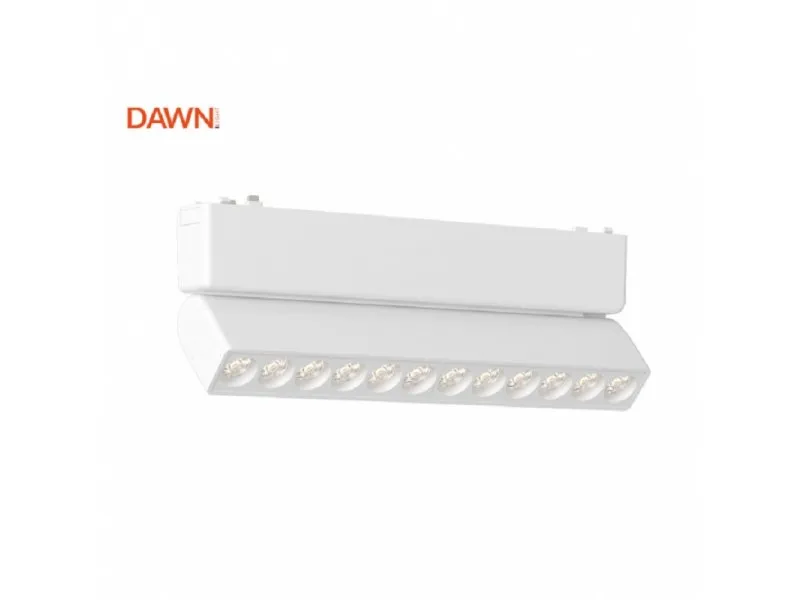 Magnetic slim svetiljka led26 - ZD - 12T 12W 3000K 24° 48V DC BELA