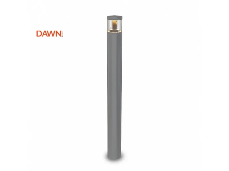 SVETILJKA JM-4605 STUBNA 12W 3000K IP65 SIVA