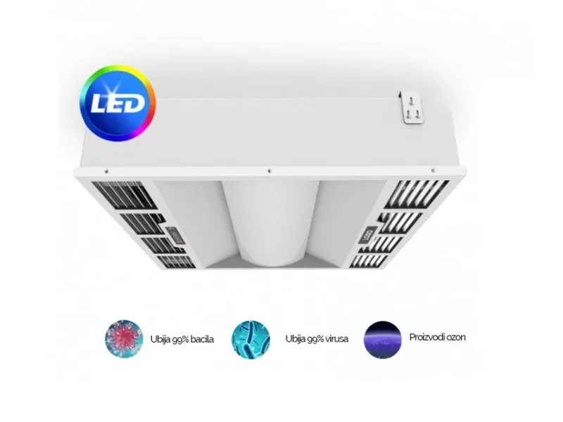 Uvc germicidna LED lampa DW5