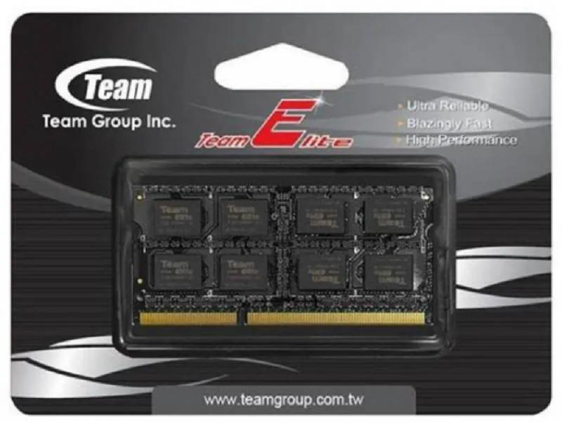 DDR3L SO-DIMM 4GB 1600MHz 1,35V TED3L4G1600C11-S01