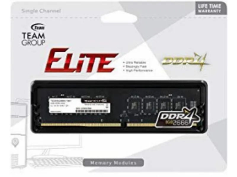 DDR4 16GB 2666MHz TED416G2666C1901