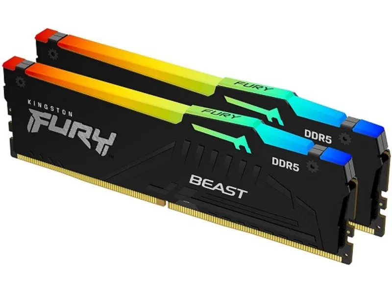 DDR5 32GB 2x16GBkit 6000MHz Fury Beast RGB KF560C30BBEAK2-32