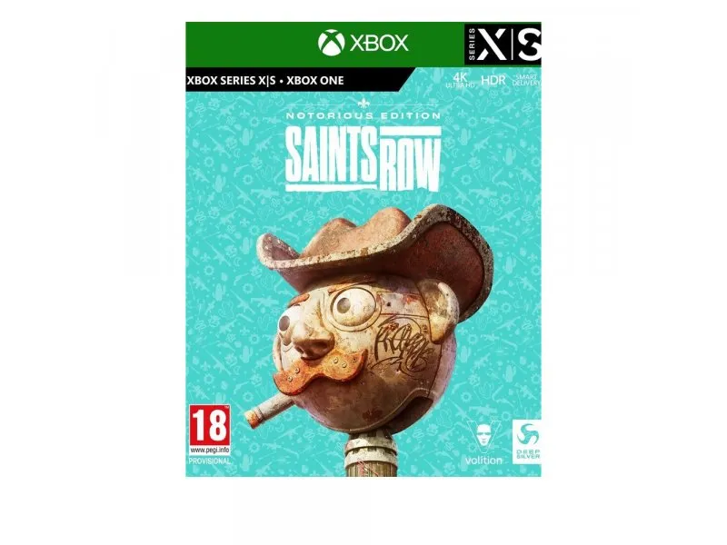 XBOXONE/XSX Saints Row - Notorious Edition