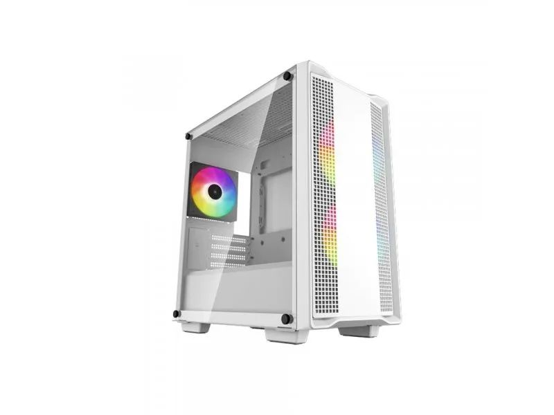 CC360 WH A-RGB belo micro ATX kuciste