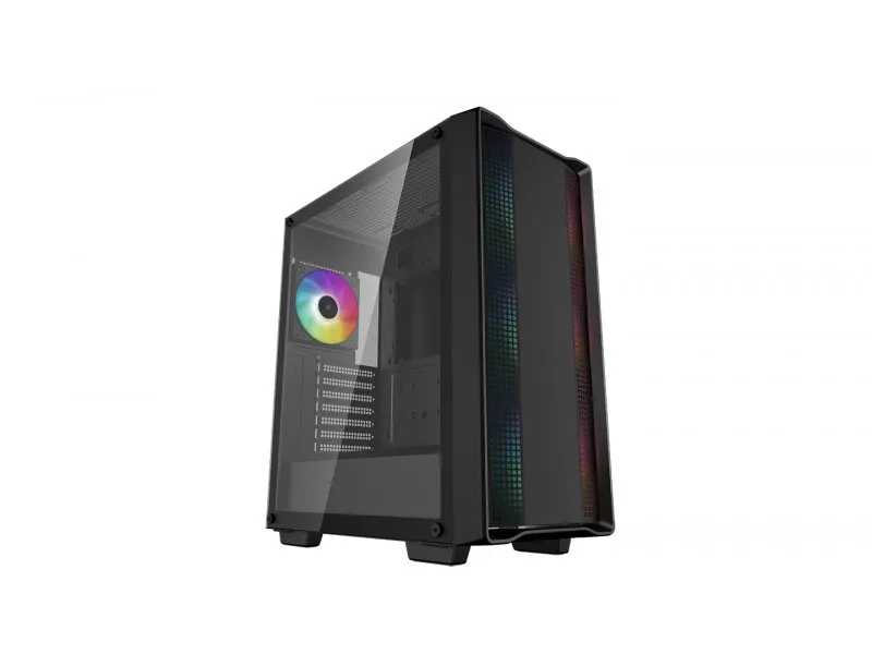 CC560 ARGB V2 Midi kuciste crno