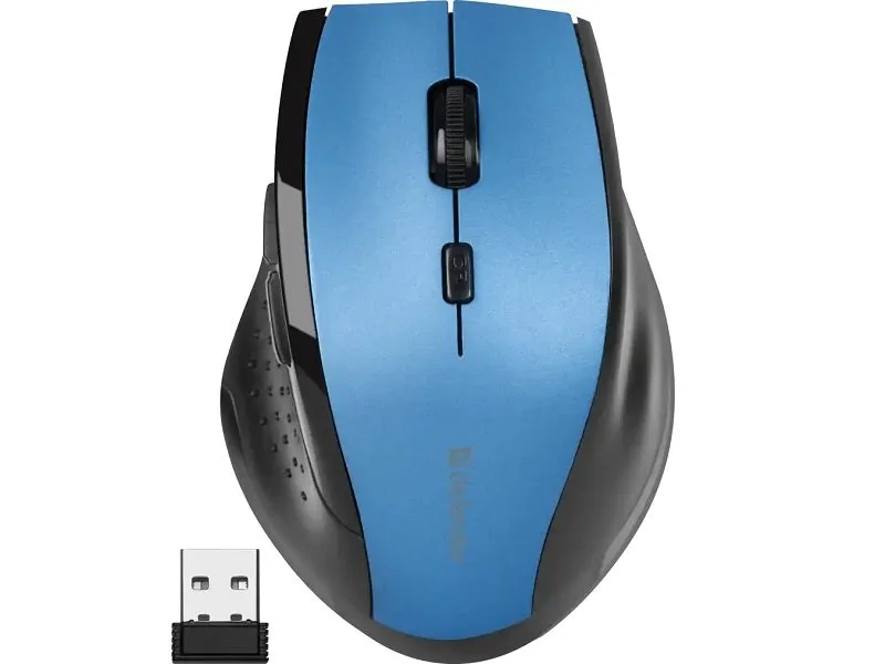 Bežični miš Accura MM-365 6D plavi