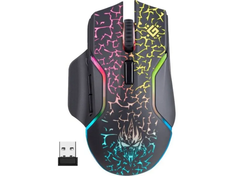 Oneshot GM-067 3200DPI Gaming miš crni