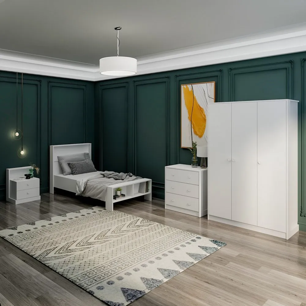 Dečija soba Life White