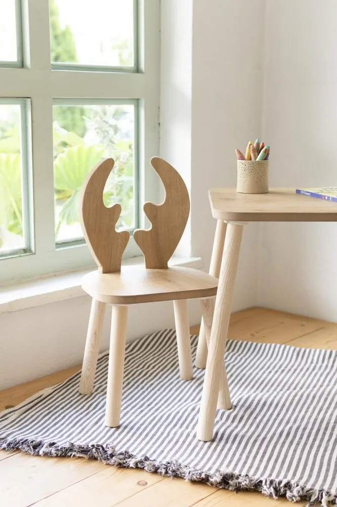 Dečija stolica Deer Chair Brown