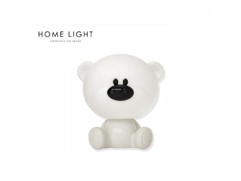 Dečija stona lampa BS3102 RGB Bela