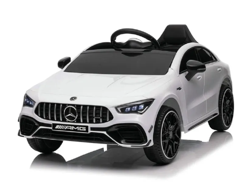 Dečiji automobil na akumulator Mercedes CLA 45 AMG 4×4, Beli