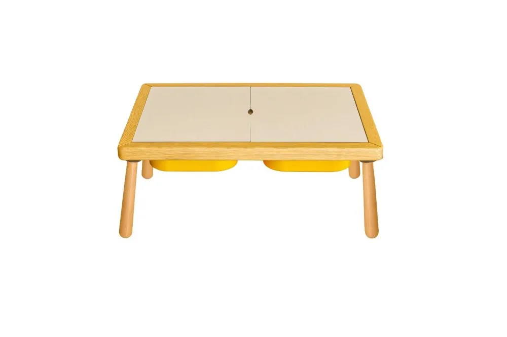 Dečiji sto Mini Table Yellow