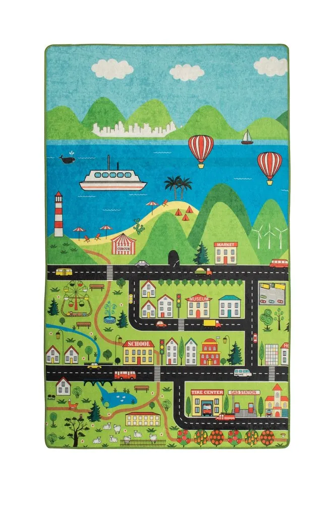 Dečiji tepih Happy City 140 x 190 (876CHL1070)