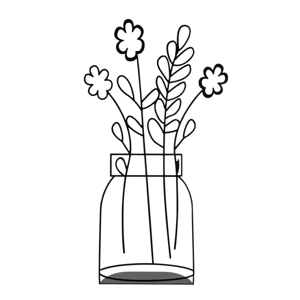 Dekoracija Flowerpot 11