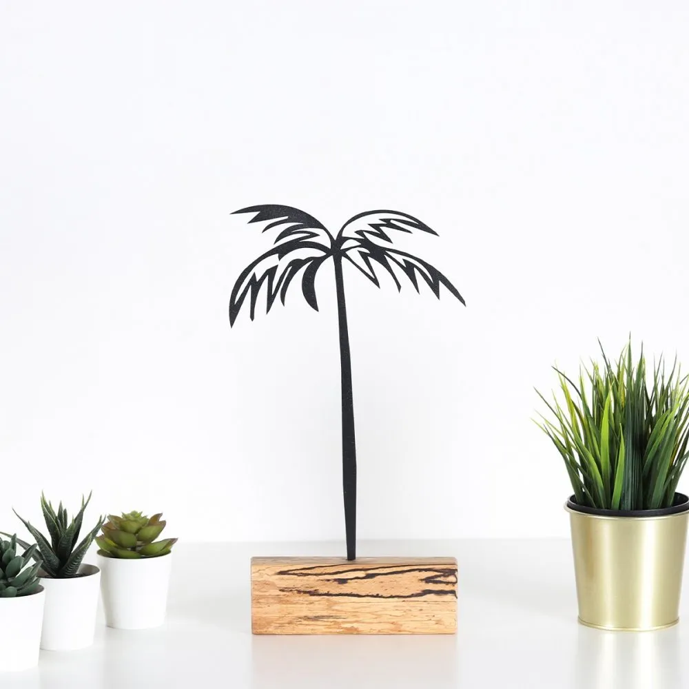 Dekoracija Palm Black
