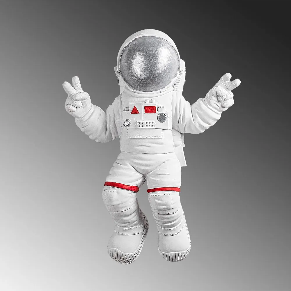 Dekoracija Peace Sign Astronaut 2