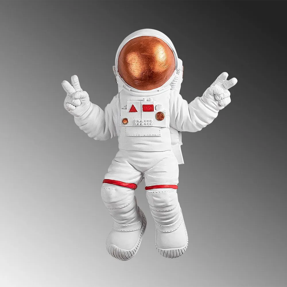 Dekoracija Peace Sign Astronaut 3