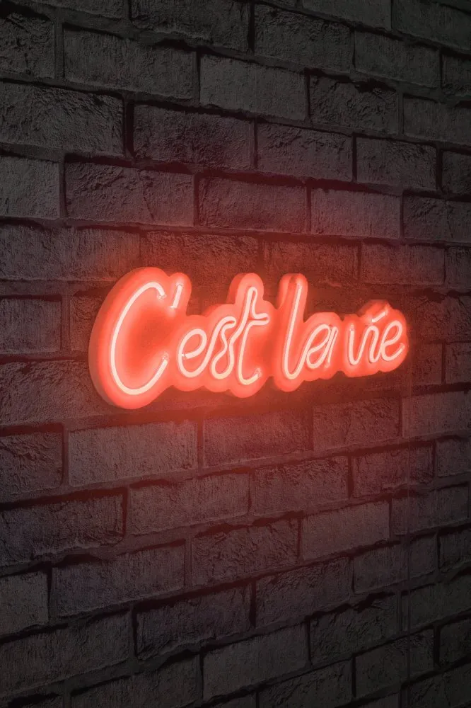 Dekorativna rasveta C'est La Vie Red
