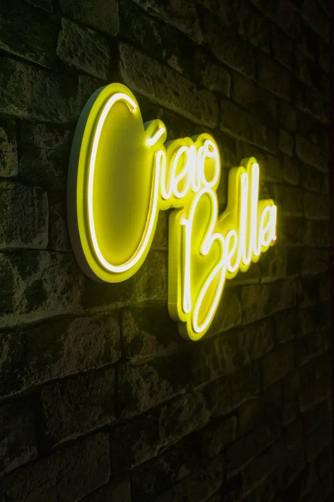 Dekorativna rasveta Ciao Bella Yellow