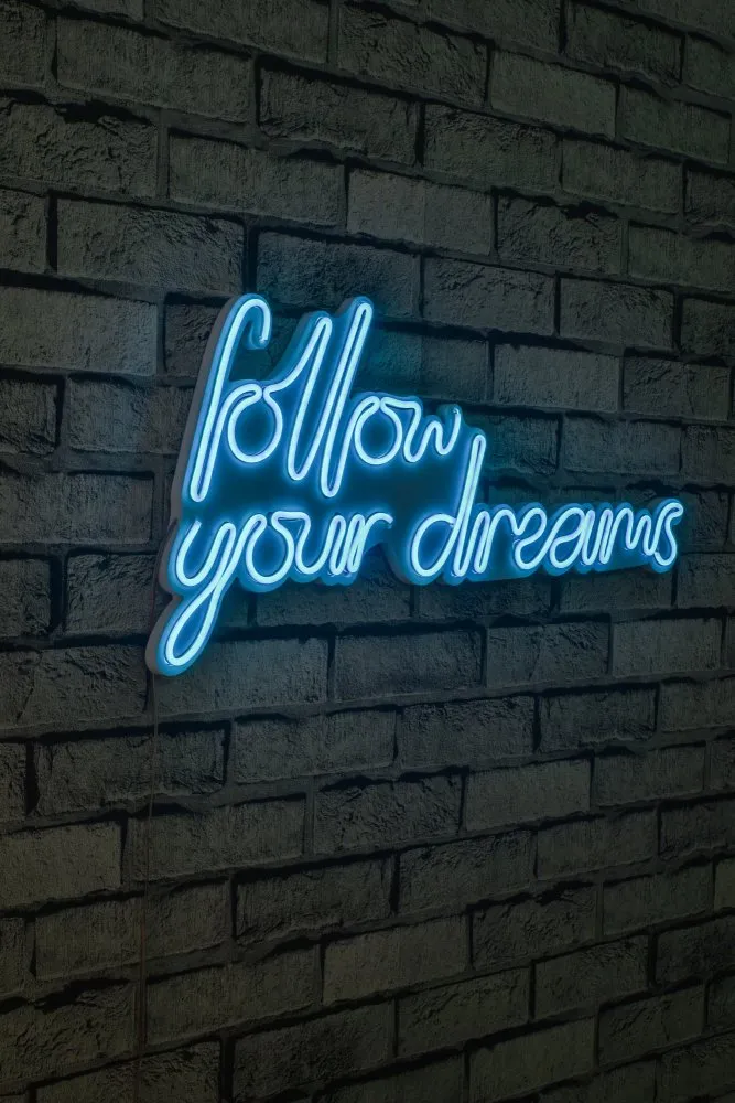 Dekorativna rasveta Follow Your Dreams Blue