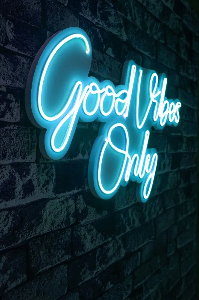 Dekorativna rasveta Good Vibes Only 2 Blue