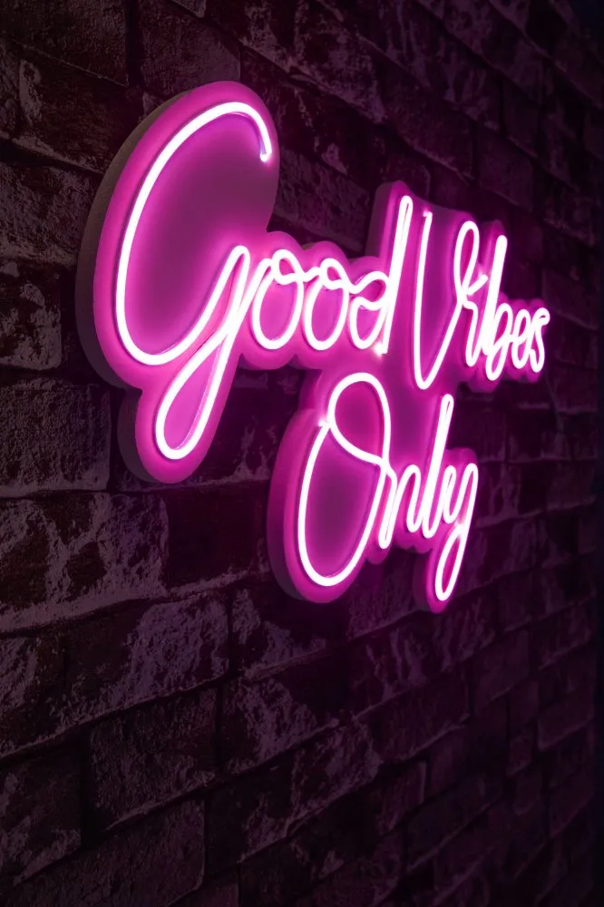 Dekorativna rasveta Good Vibes Only 2 Pink