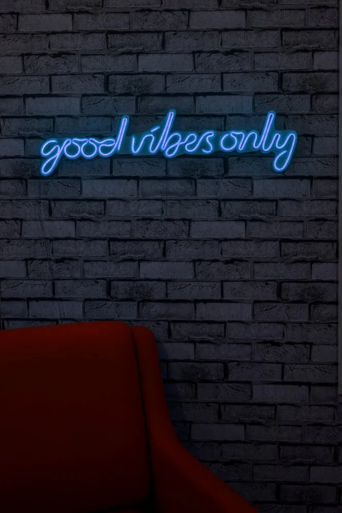 Dekorativna rasveta Good Vibes Only Blue
