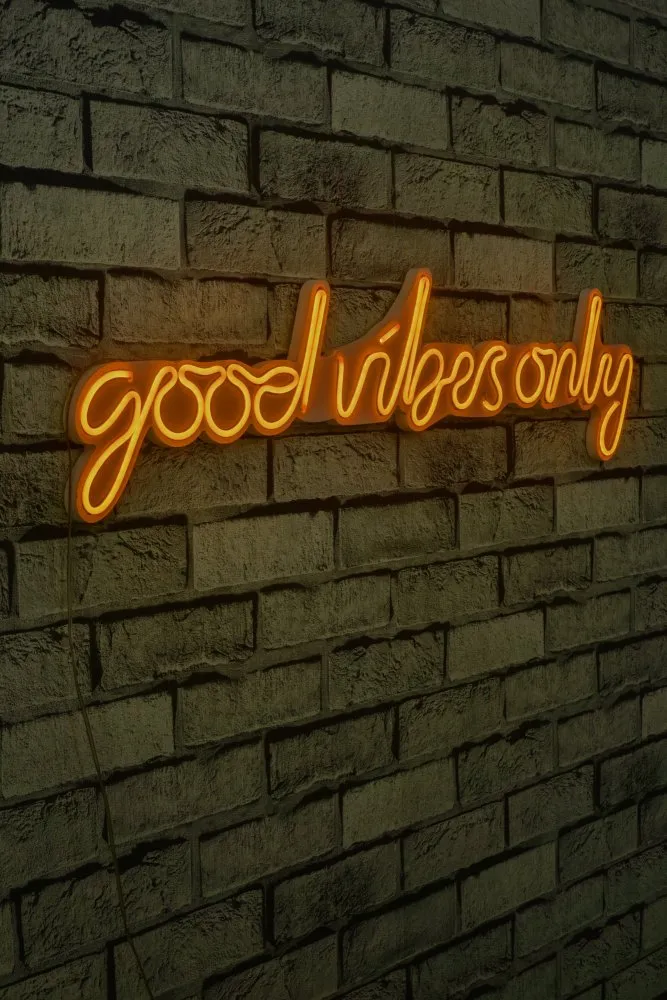 Dekorativna rasveta Good Vibes Only Yellow